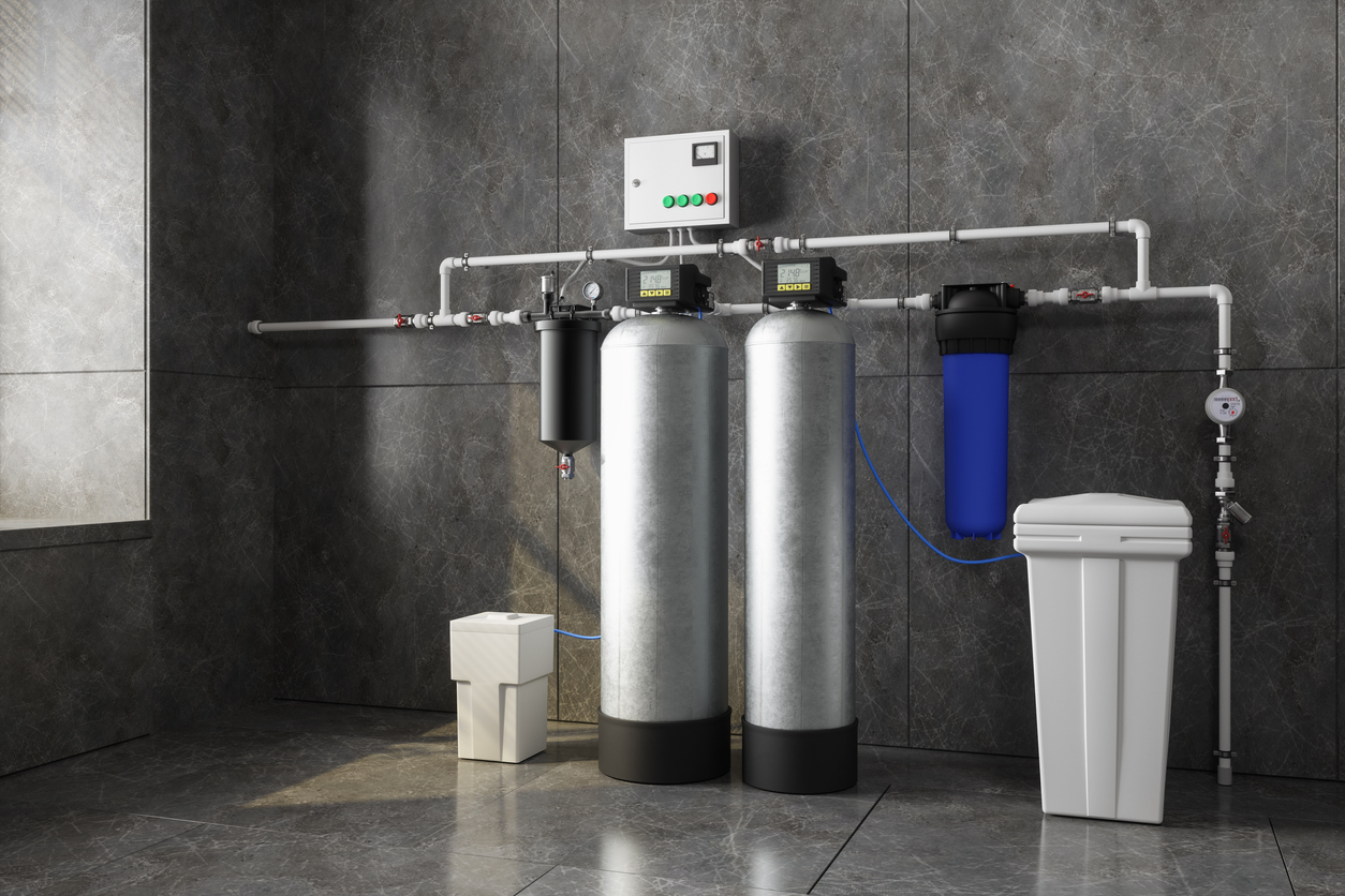 House Water Filtration System In Basement